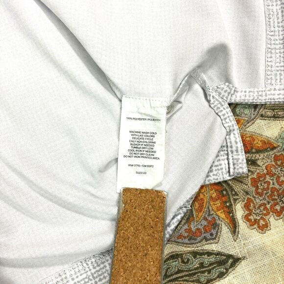 Callaway Opti Dri Short Sleeve Gray Polyester Golf Polo Shirt L - Picture 6 of 6